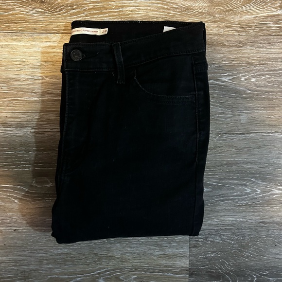 Levi’s 720 high rise super skinny - Picture 3 of 3